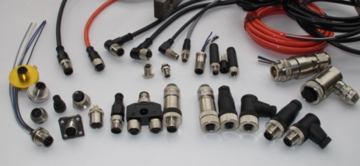 M12全屏蔽防水連接器 上海科迎法M12全屏蔽傳感器防水連接器,屏蔽帶PVC線_儀器儀表_溫度/熱量儀表_溫控傳感器_產品庫_中國環保設備展覽網